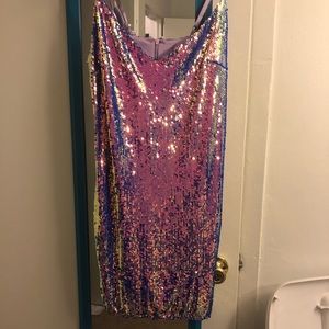 Forever 21 Sequin Party Dress